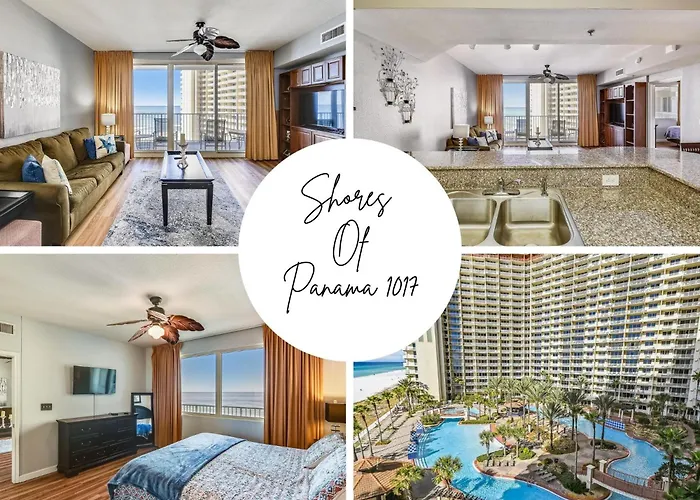 Shores Of Panama 1017 - 1 Bedroom Bunkroom Sleeps 6, Free Fun! Condo