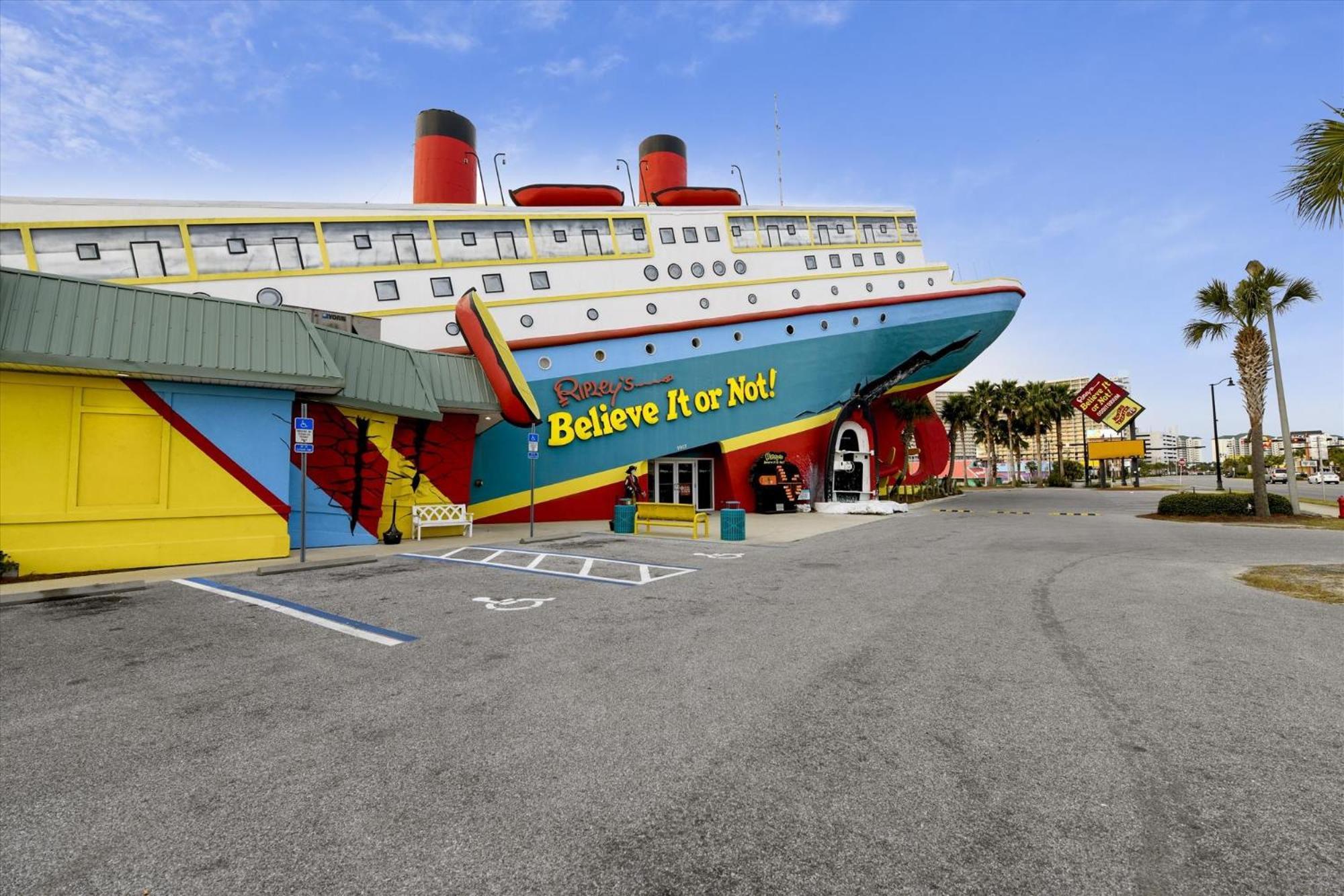 Shores Of Panama 1017 - 1 Bedroom Bunkroom Sleeps 6, Free Fun! Apartment